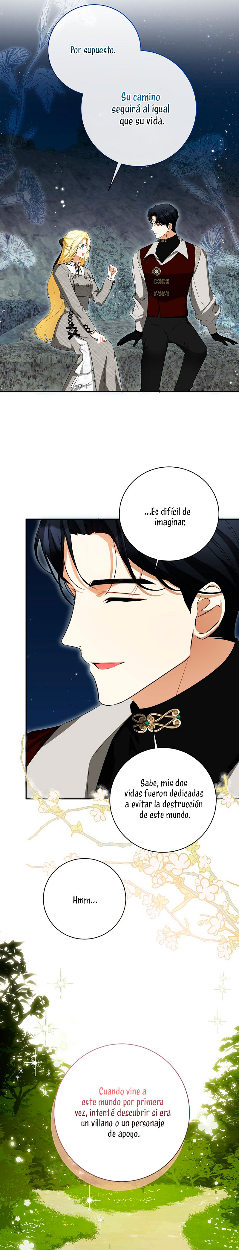 Creo que he transmigrado en alguna novela  Capitulo 51 page 22