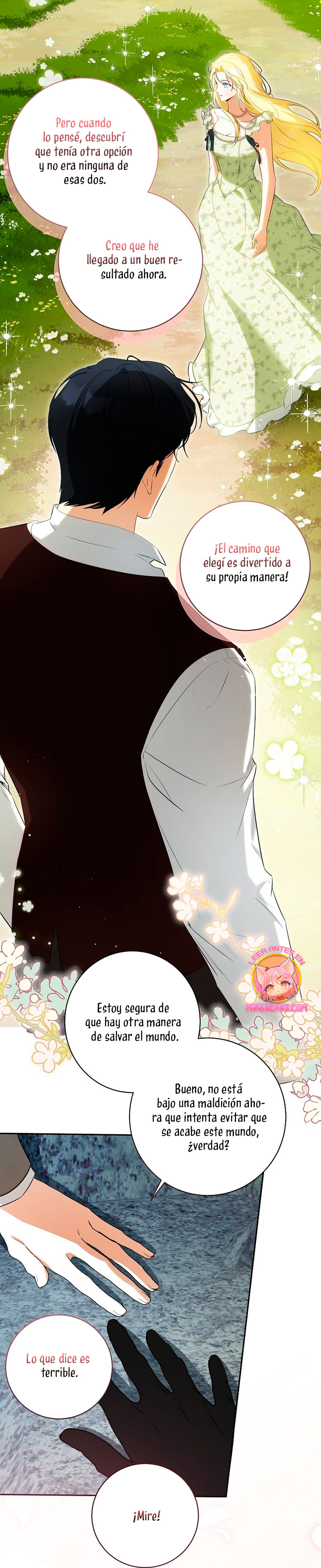 Creo que he transmigrado en alguna novela  Capitulo 51 page 23