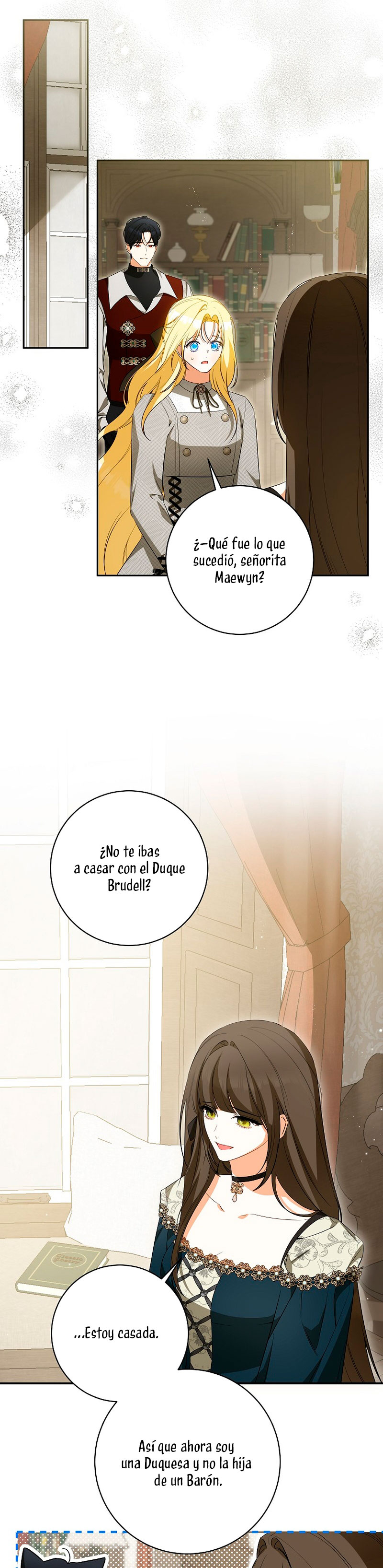 Creo que he transmigrado en alguna novela  Capitulo 51 page 5