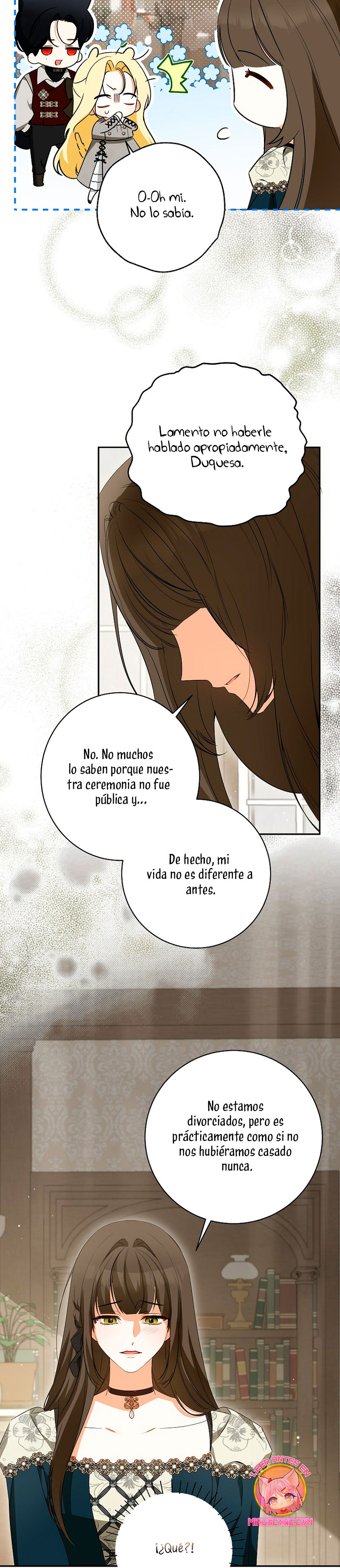 Creo que he transmigrado en alguna novela  Capitulo 51 page 6