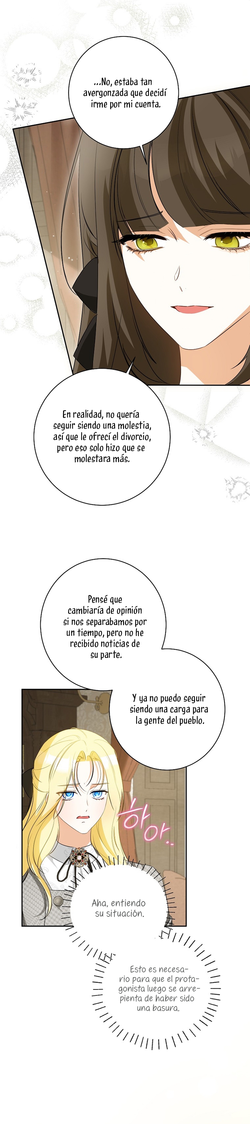 Creo que he transmigrado en alguna novela  Capitulo 51 page 8