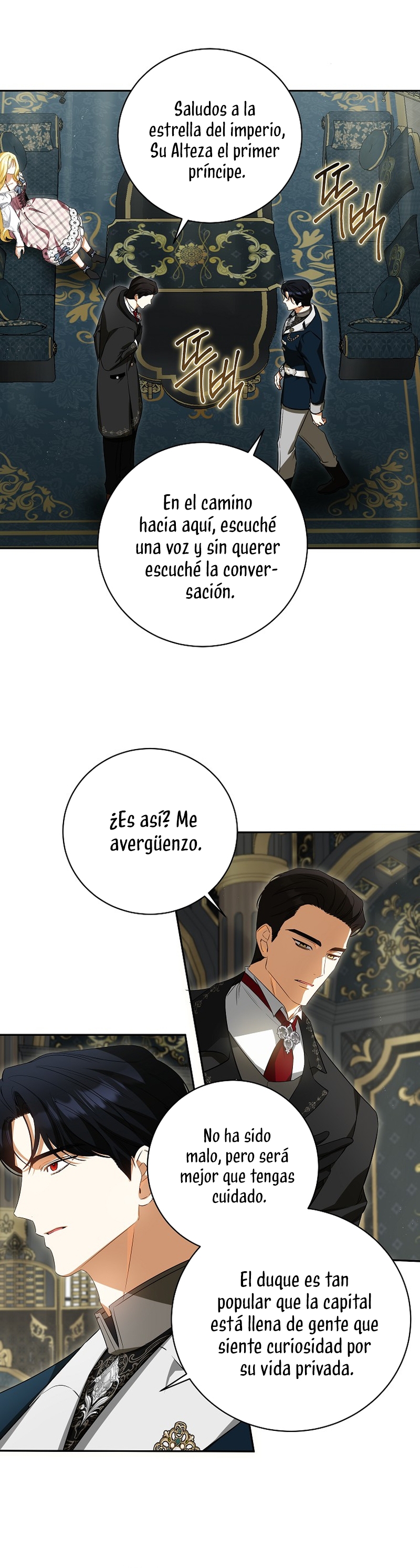 Creo que he transmigrado en alguna novela Capítulo 49 page 12
