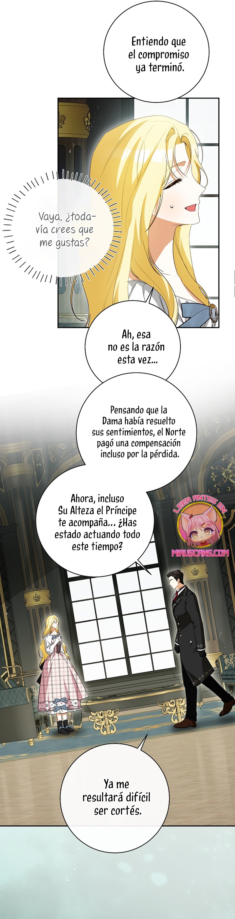 Creo que he transmigrado en alguna novela Capítulo 49 page 8