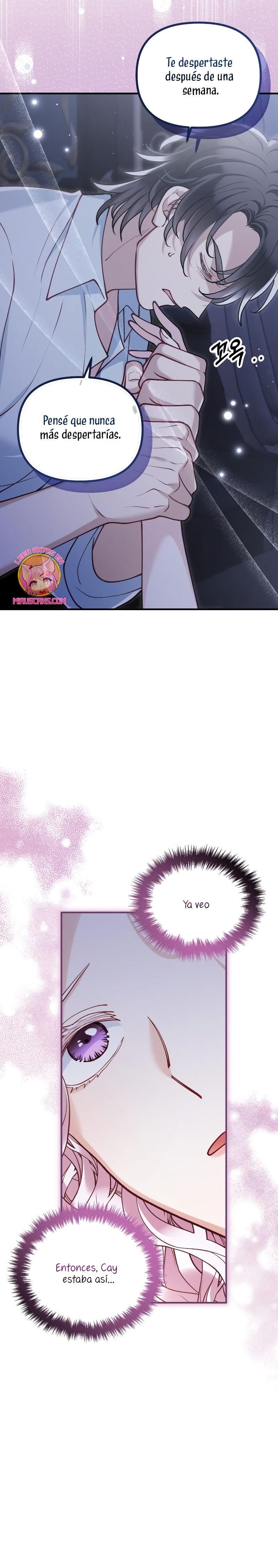 La bestia devorada por la flor  Capitulo 46 page 6