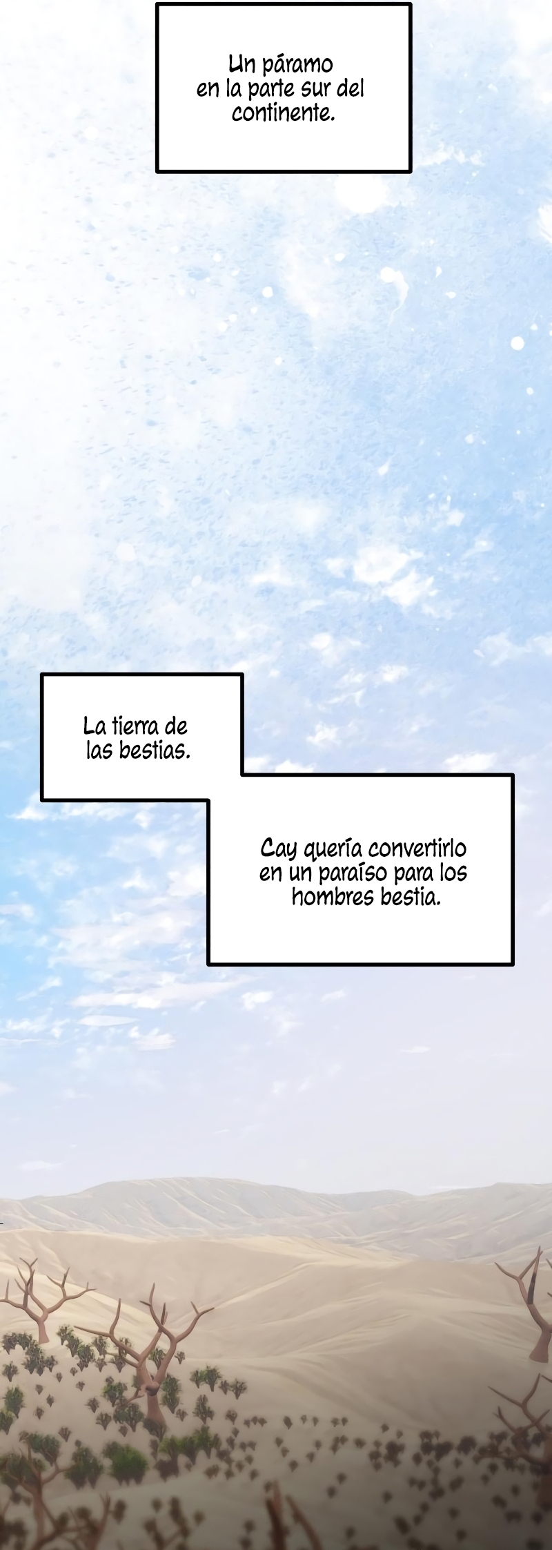 La bestia devorada por la flor  Capitulo 47 page 23