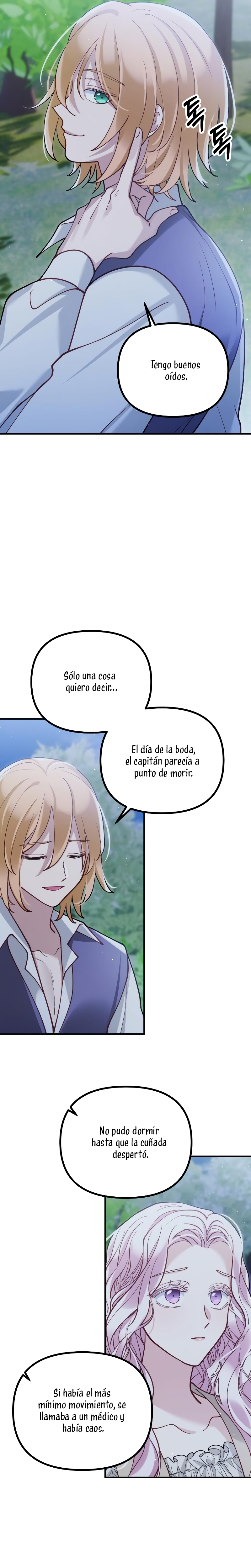 La bestia devorada por la flor  Capitulo 47 page 28