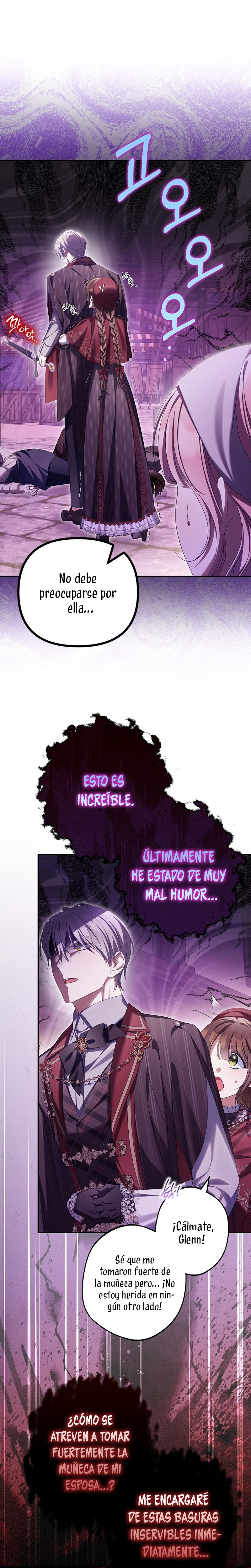 ¿Por qué estás obsesionado con tu esposa falsa?  Capitulo 63 page 2