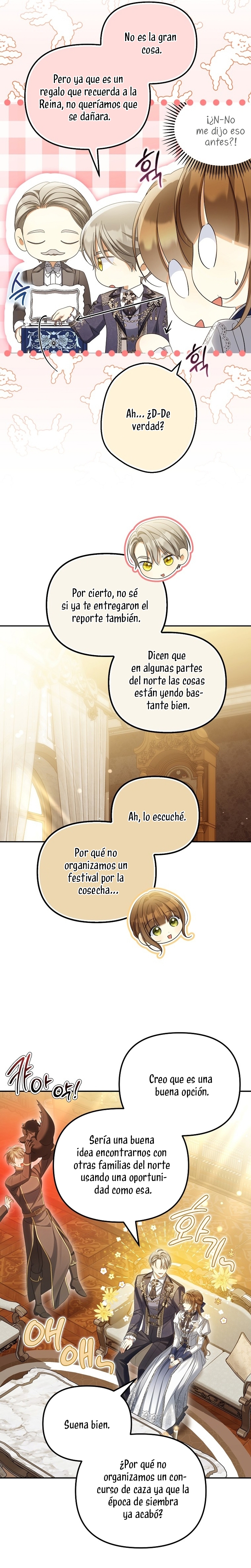 ¿Por qué estás obsesionado con tu esposa falsa?  Capitulo 64 page 12