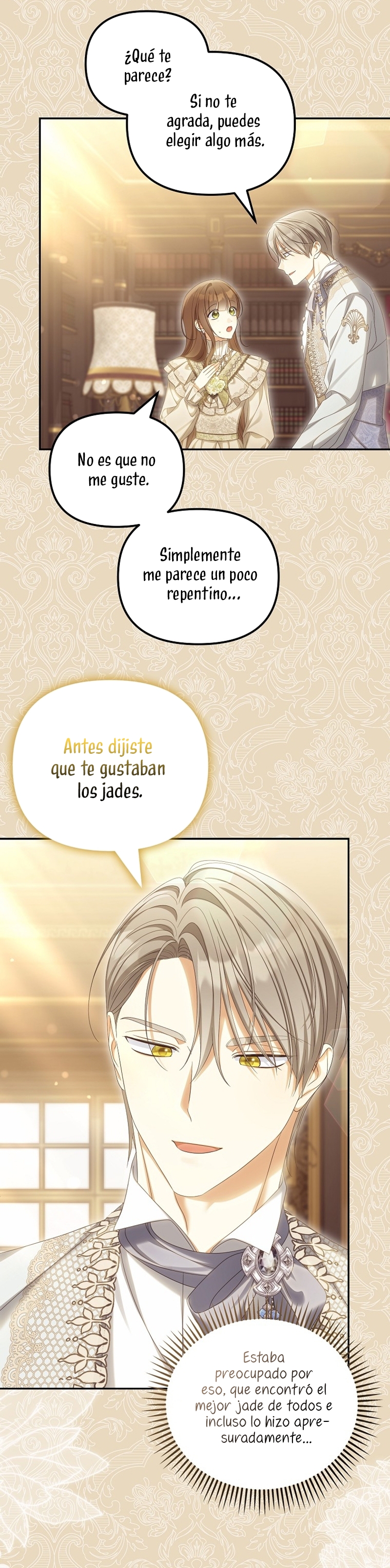 ¿Por qué estás obsesionado con tu esposa falsa?  Capitulo 64 page 22
