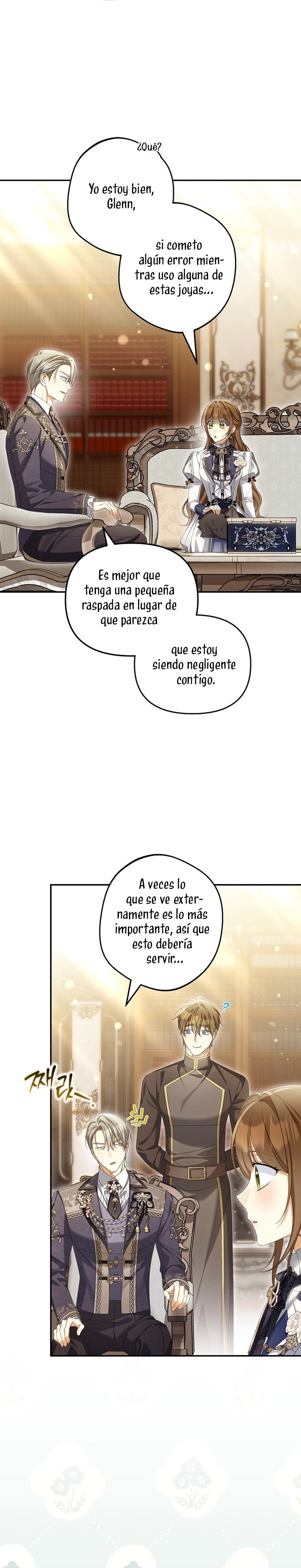 ¿Por qué estás obsesionado con tu esposa falsa?  Capitulo 64 page 3