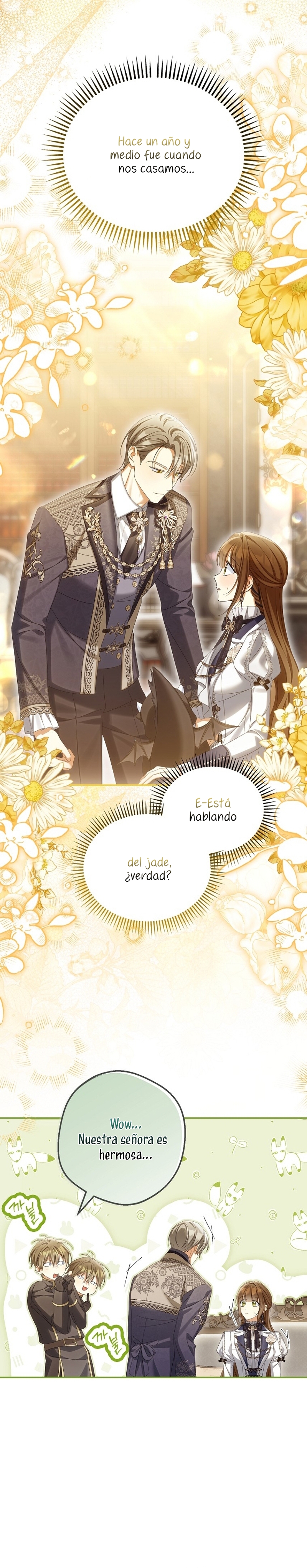 ¿Por qué estás obsesionado con tu esposa falsa?  Capitulo 64 page 8