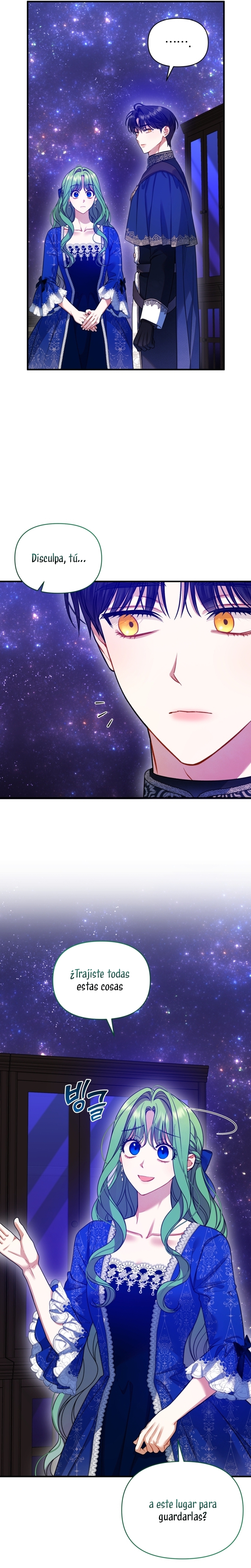 Me convertí en la hermana menor de un protagonista obsesivo  Capitulo 92 page 18