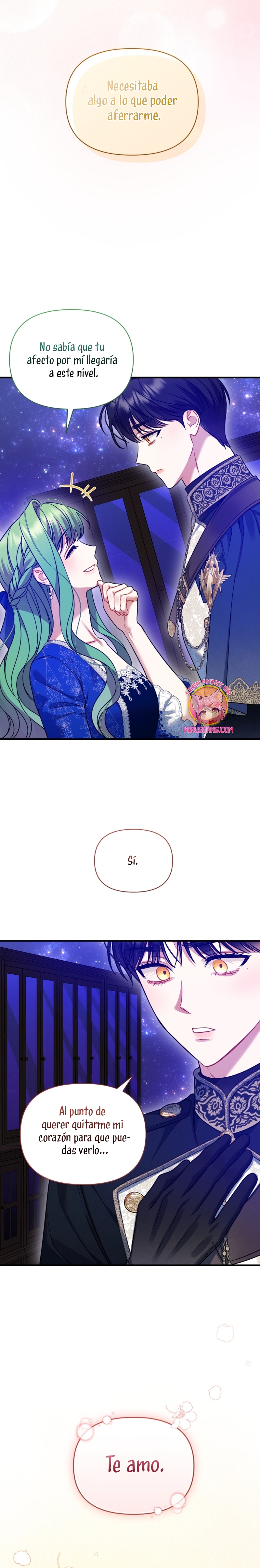 Me convertí en la hermana menor de un protagonista obsesivo  Capitulo 92 page 26