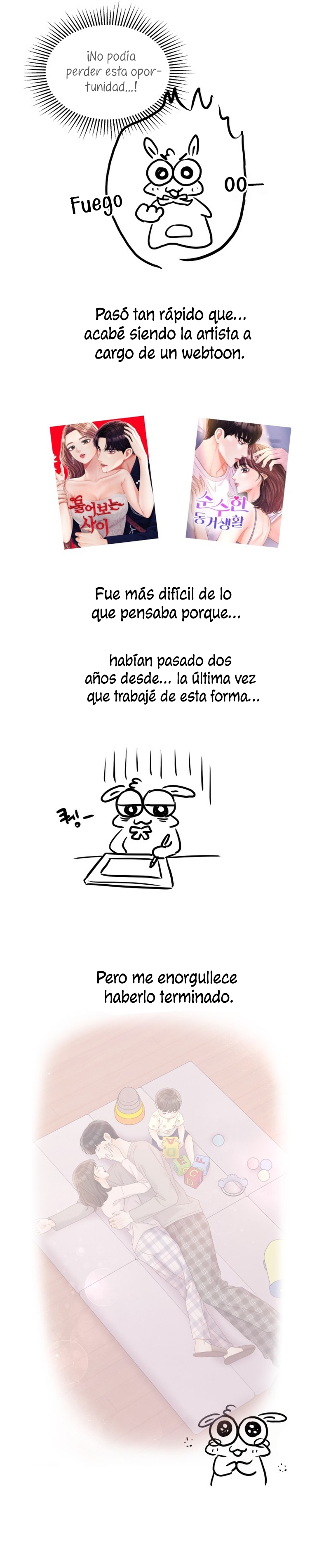 Convivencia Pura Capítulo 103.5 page 3