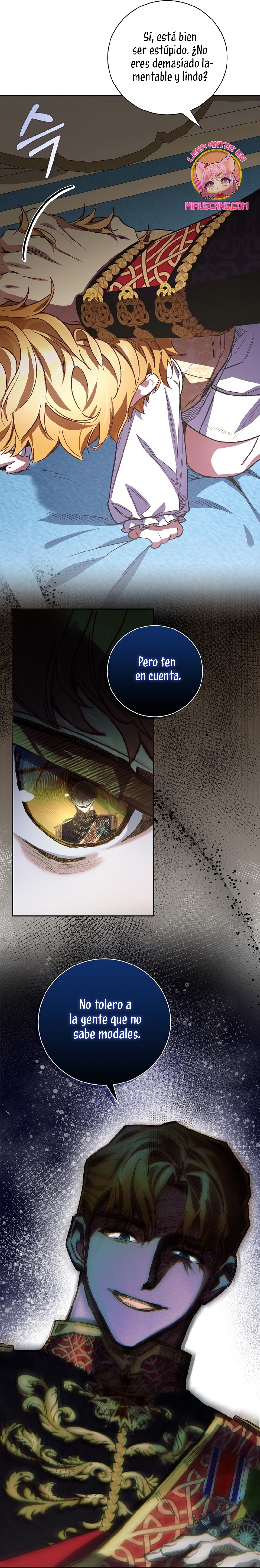 ¿Mi enemigo en mi vida pasada fue mi papá? Capítulo 32 page 9