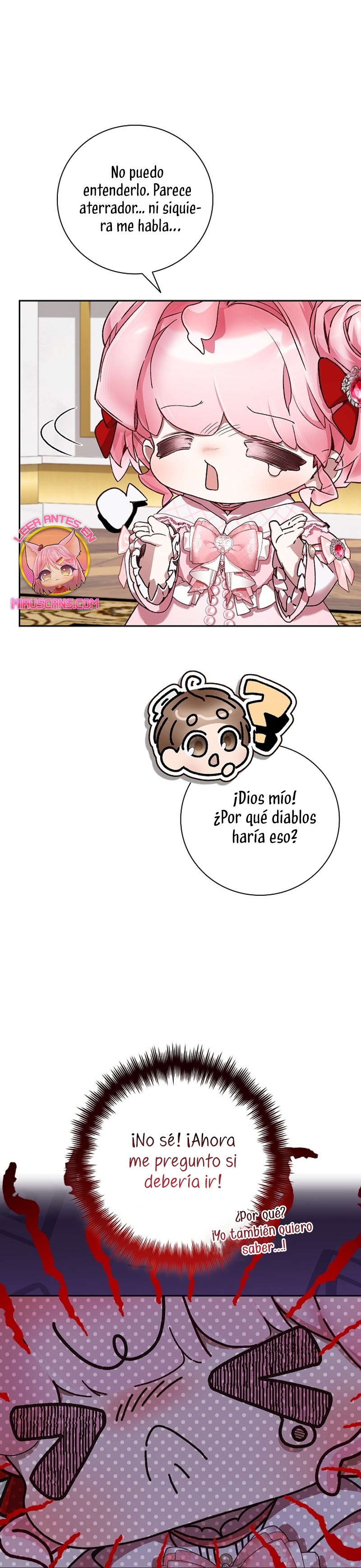 ¿Mi enemigo en mi vida pasada fue mi papá? Capítulo 32 page 24