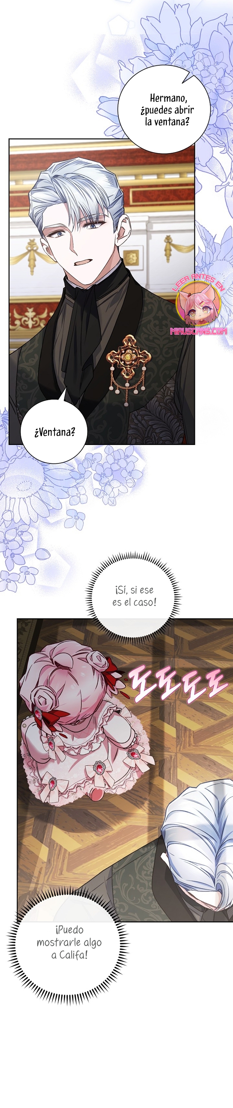¿Mi enemigo en mi vida pasada fue mi papá? Capítulo 32 page 36