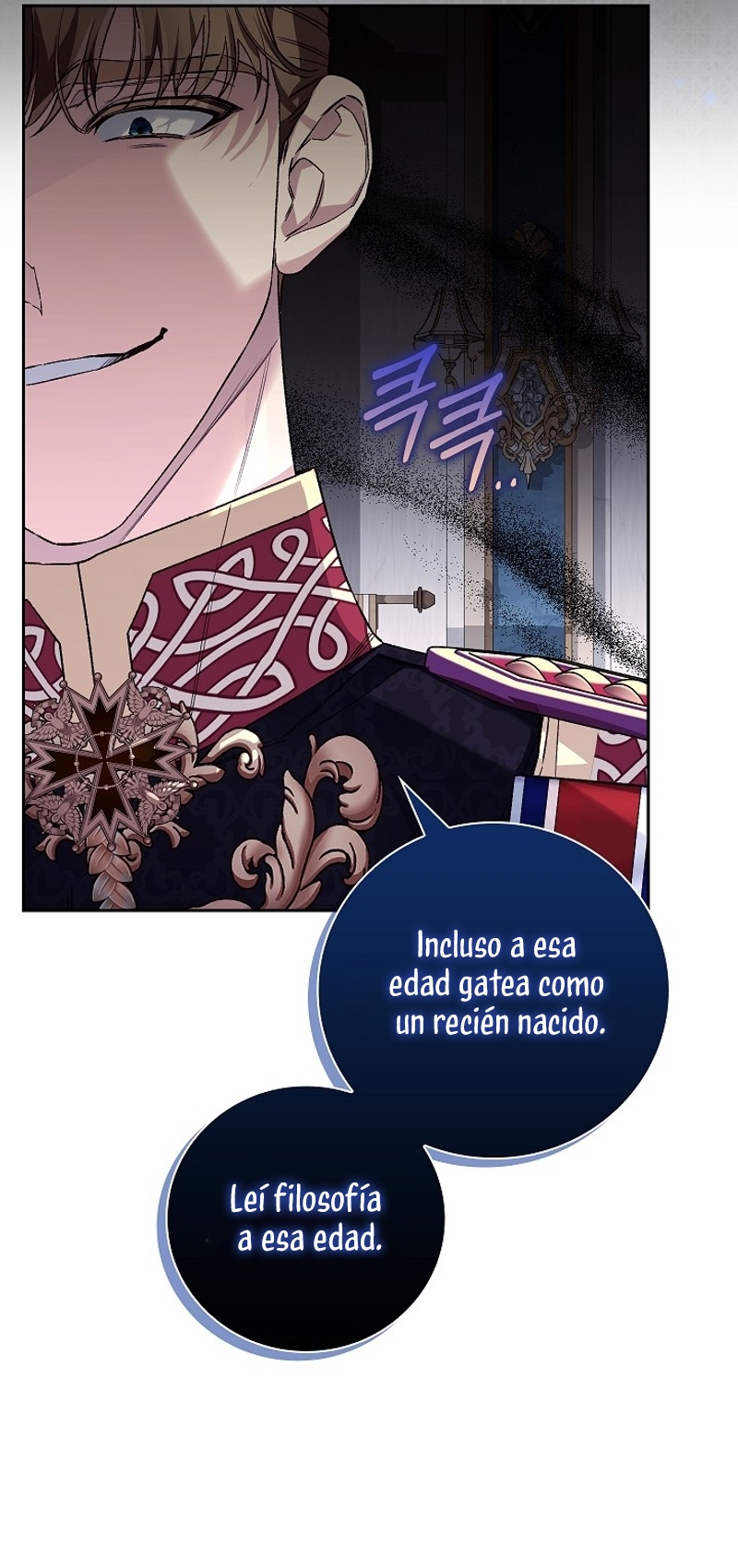 ¿Mi enemigo en mi vida pasada fue mi papá? Capítulo 32 page 8