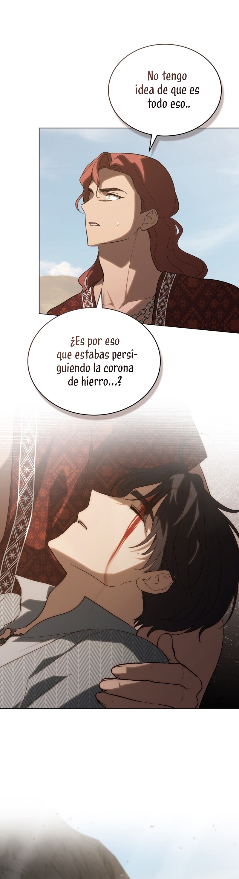 Si besas a un dios con los ojos vendados Capítulo 60 page 12