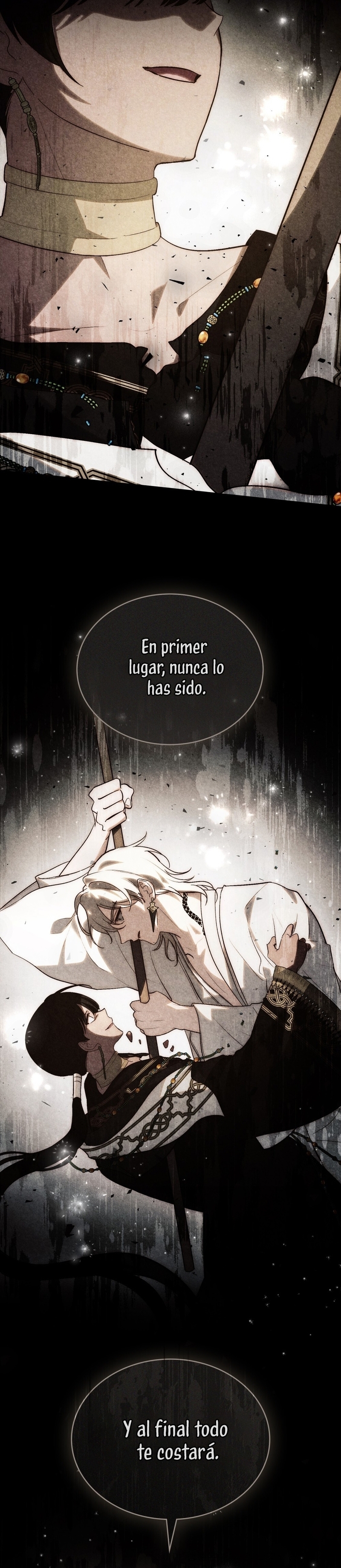 Si besas a un dios con los ojos vendados Capítulo 60 page 26