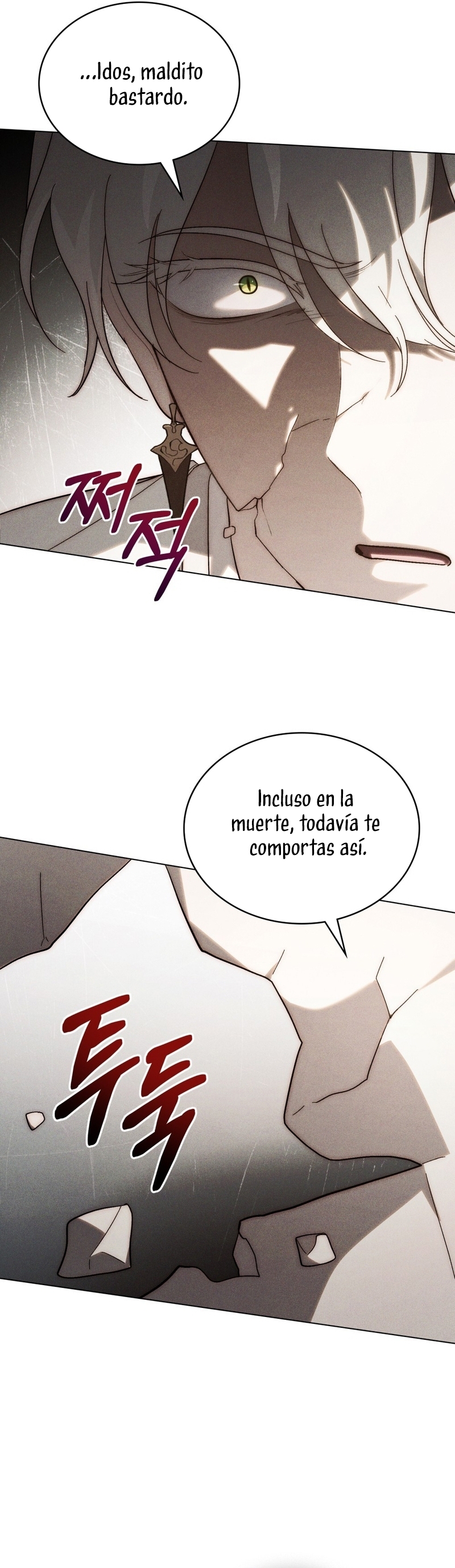 Si besas a un dios con los ojos vendados Capítulo 60 page 28