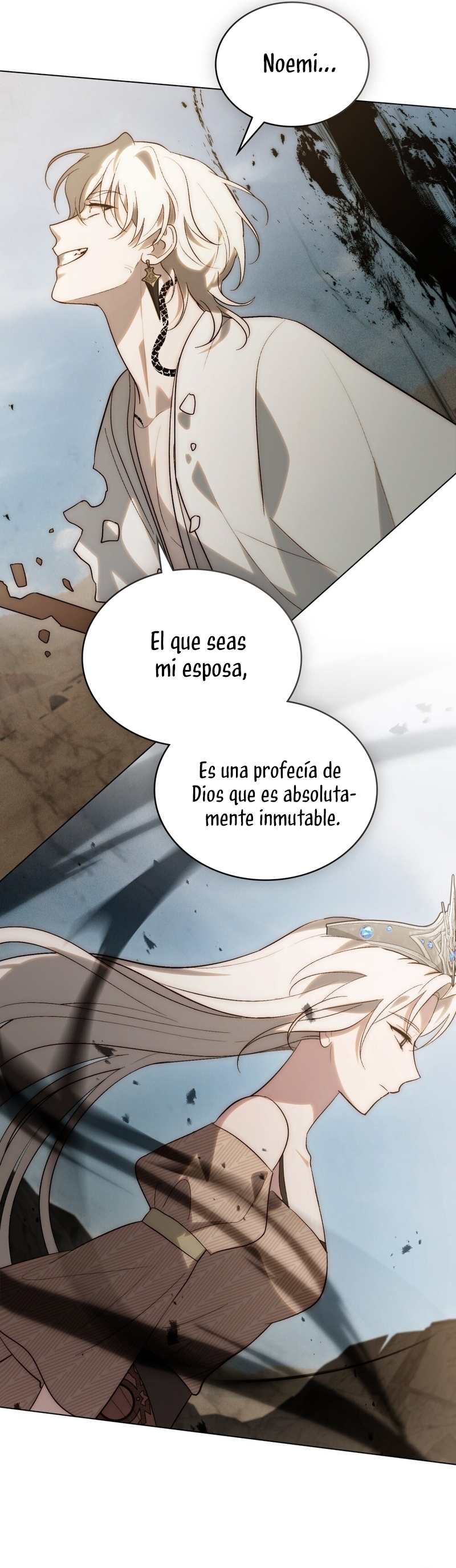 Si besas a un dios con los ojos vendados Capítulo 60 page 29