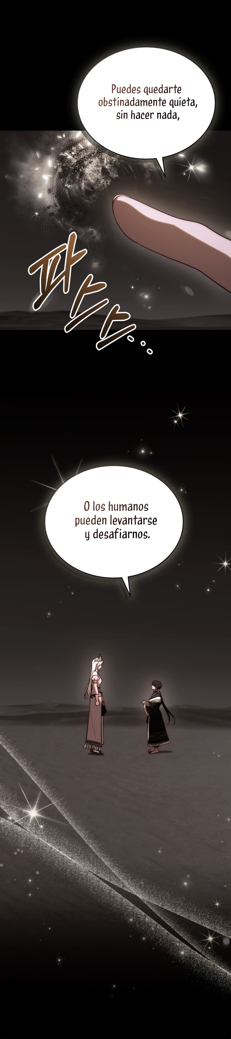 Si besas a un dios con los ojos vendados Capítulo 60 page 35