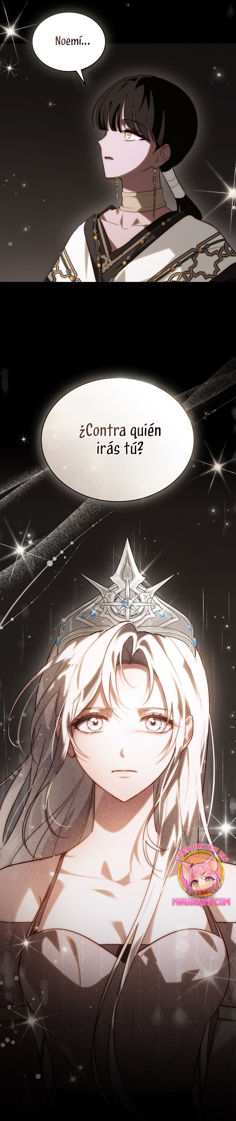 Si besas a un dios con los ojos vendados Capítulo 60 page 36
