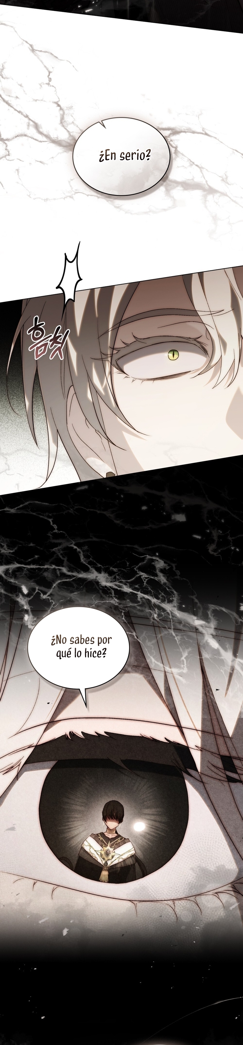 Si besas a un dios con los ojos vendados Capítulo 60 page 3