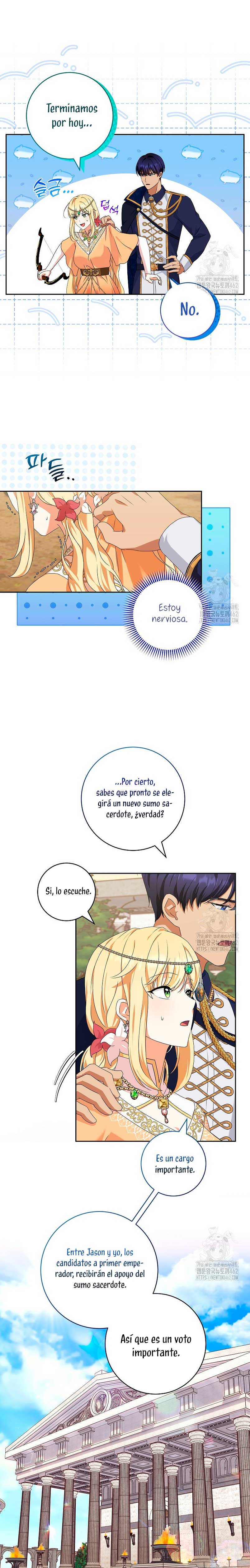 No confíes en la sacerdotisa Capítulo 27 page 10