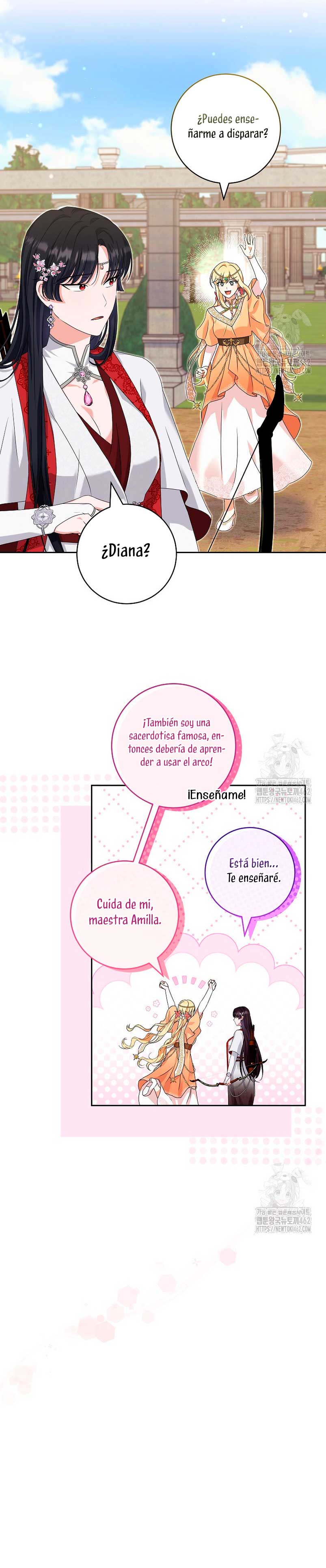 No confíes en la sacerdotisa Capítulo 27 page 4