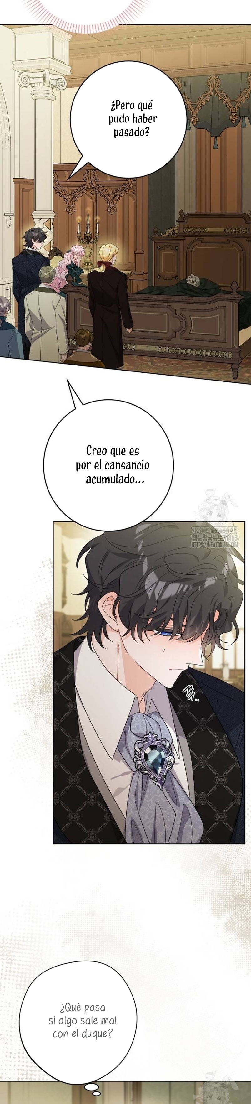Están tratando de robar incluso al hijo de una enferma terminal Capítulo 67 page 10