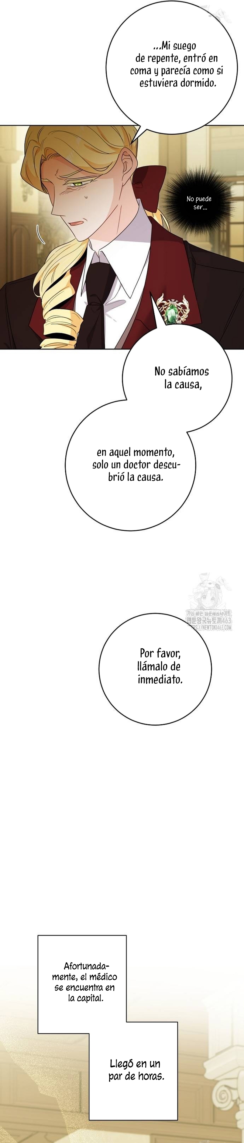 Están tratando de robar incluso al hijo de una enferma terminal Capítulo 67 page 13