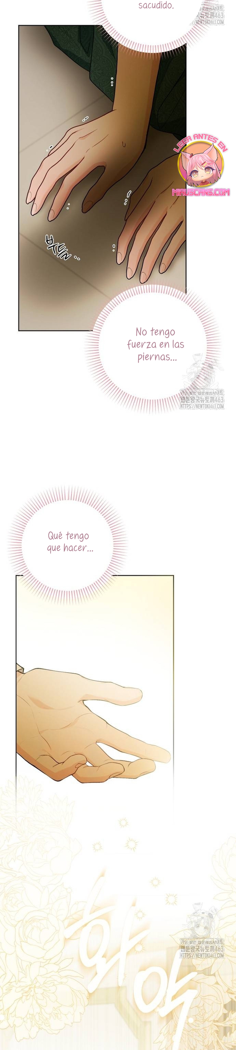 Están tratando de robar incluso al hijo de una enferma terminal Capítulo 67 page 17