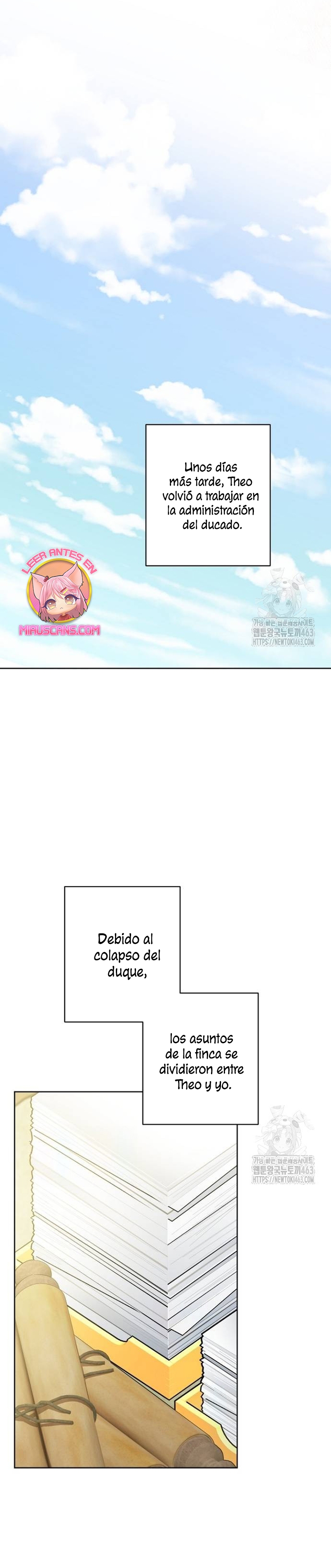 Están tratando de robar incluso al hijo de una enferma terminal Capítulo 67 page 21