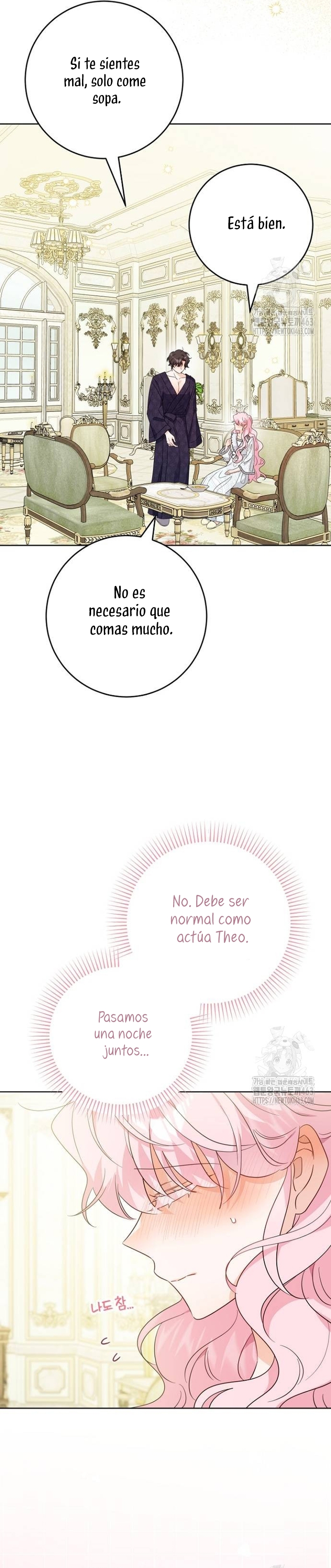Están tratando de robar incluso al hijo de una enferma terminal Capítulo 67 page 4