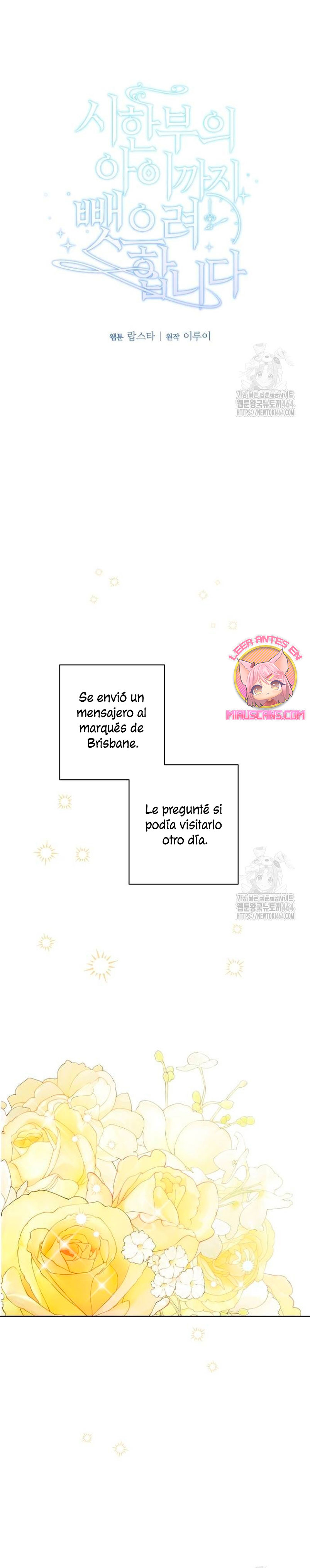 Están tratando de robar incluso al hijo de una enferma terminal Capítulo 68 page 9