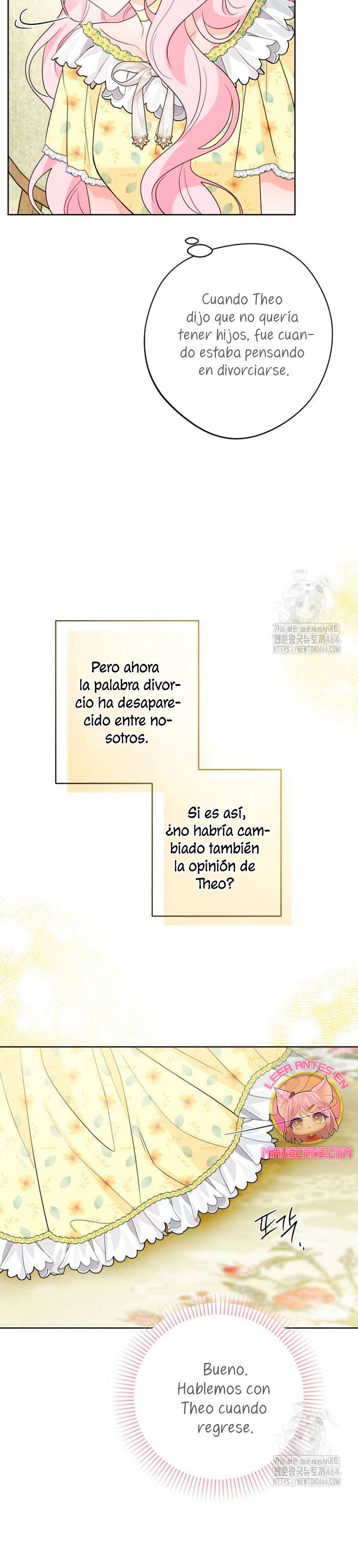 Están tratando de robar incluso al hijo de una enferma terminal Capítulo 68 page 15
