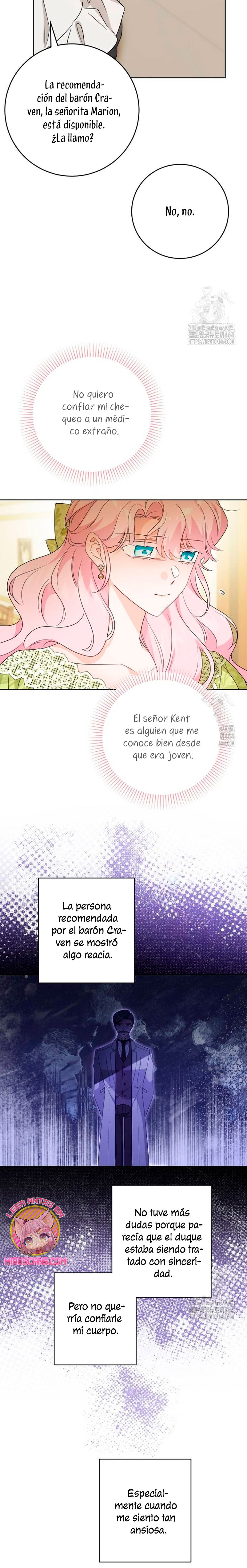 Están tratando de robar incluso al hijo de una enferma terminal Capítulo 68 page 6