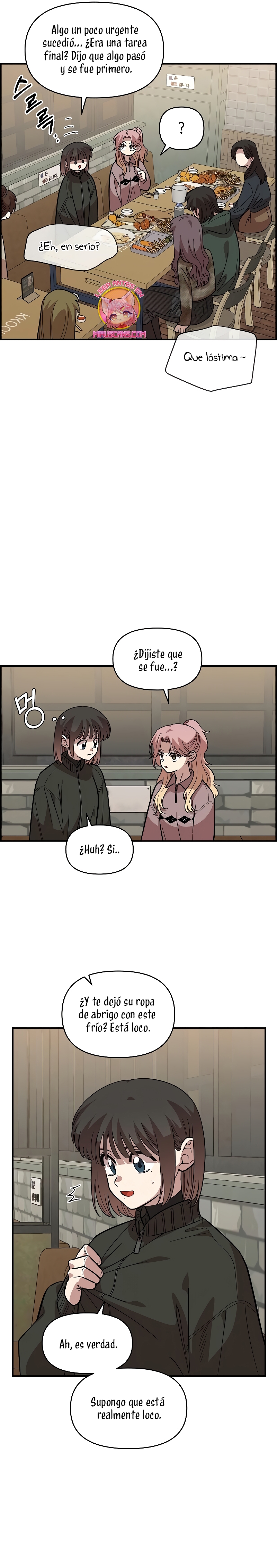 Complejo de amigos de la infancia  Capitulo 41 page 18