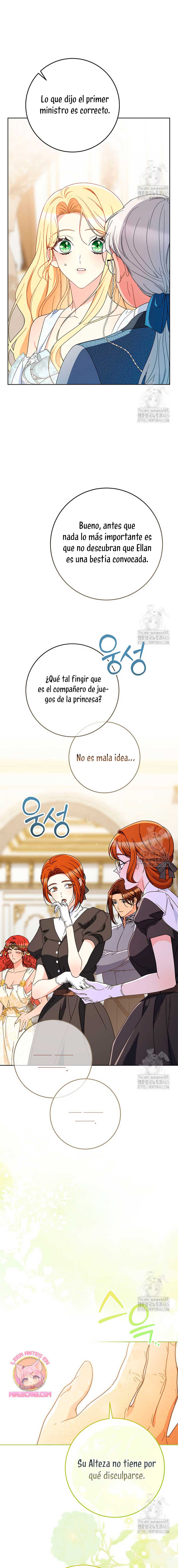 Criaré bien a mi hermana pequeña Capítulo 78 page 11