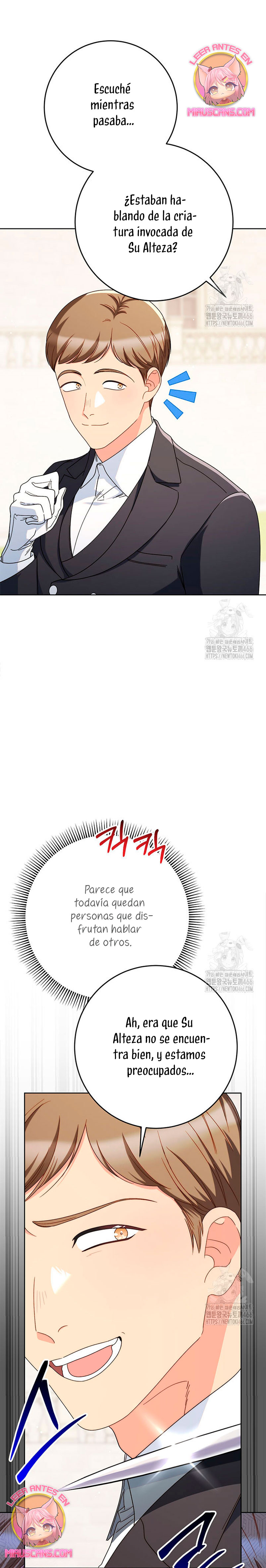 Criaré bien a mi hermana pequeña Capítulo 81 page 6
