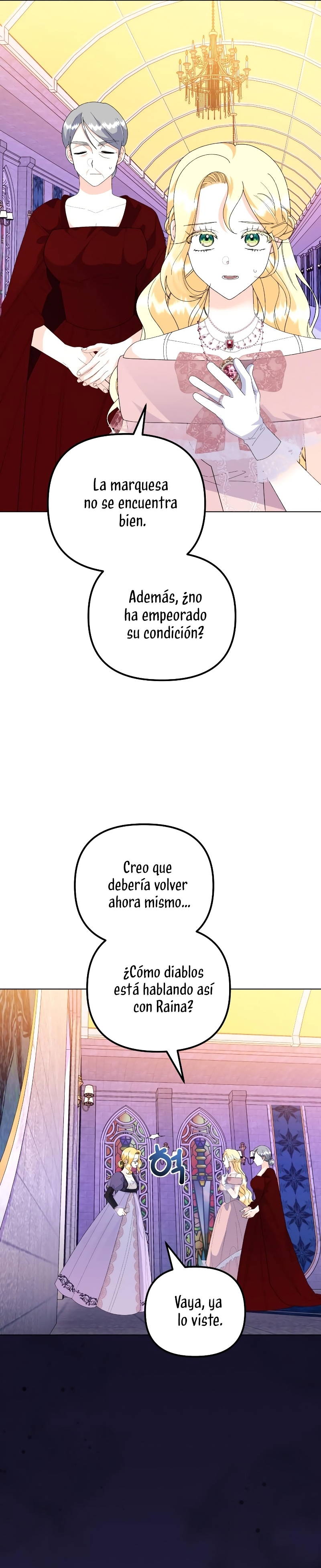Me casé con el Duque llamado “Bestia” Capítulo 65 page 18