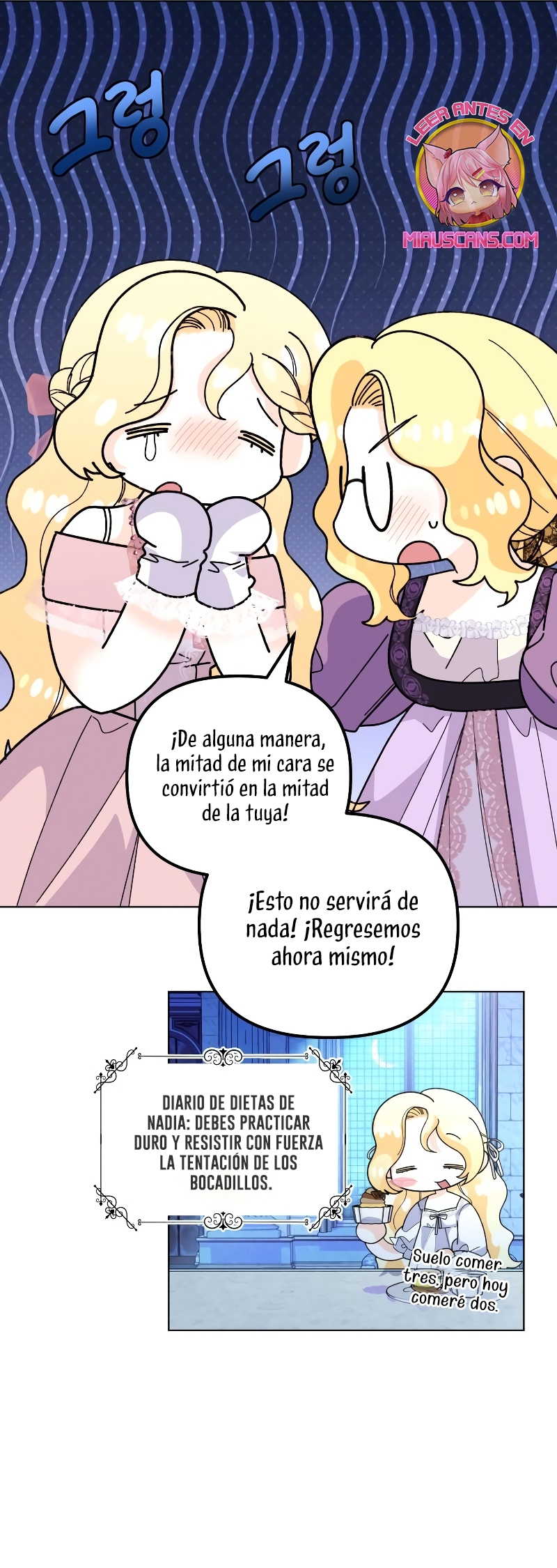 Me casé con el Duque llamado “Bestia” Capítulo 65 page 35