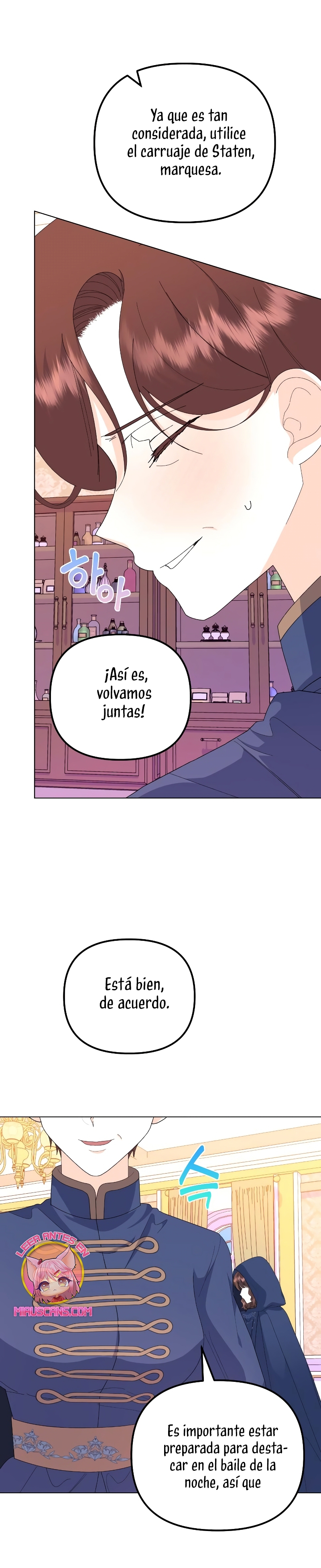 Me casé con el Duque llamado “Bestia” Capítulo 65 page 40
