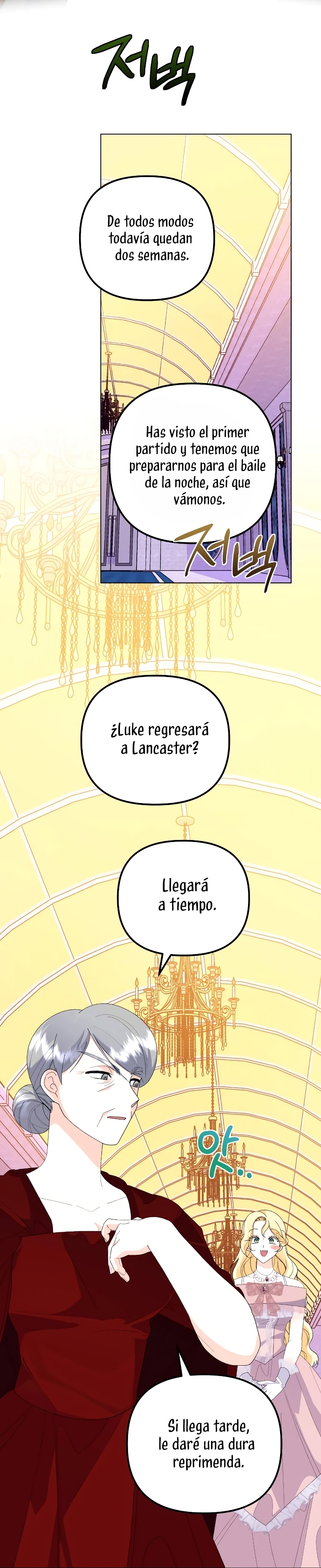 Me casé con el Duque llamado “Bestia” Capítulo 65 page 7