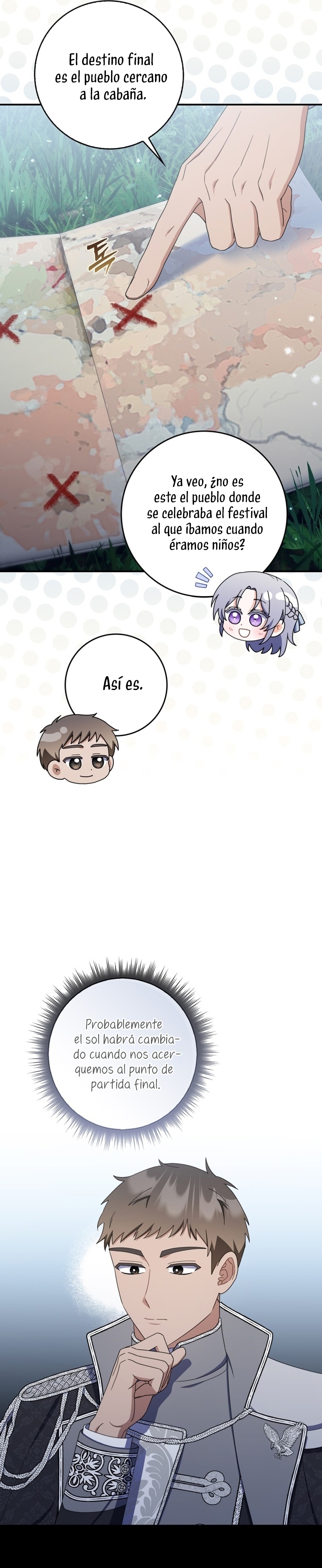 Tomé la palabra de mi esposo y me hice de un amante Capítulo 57 page 11