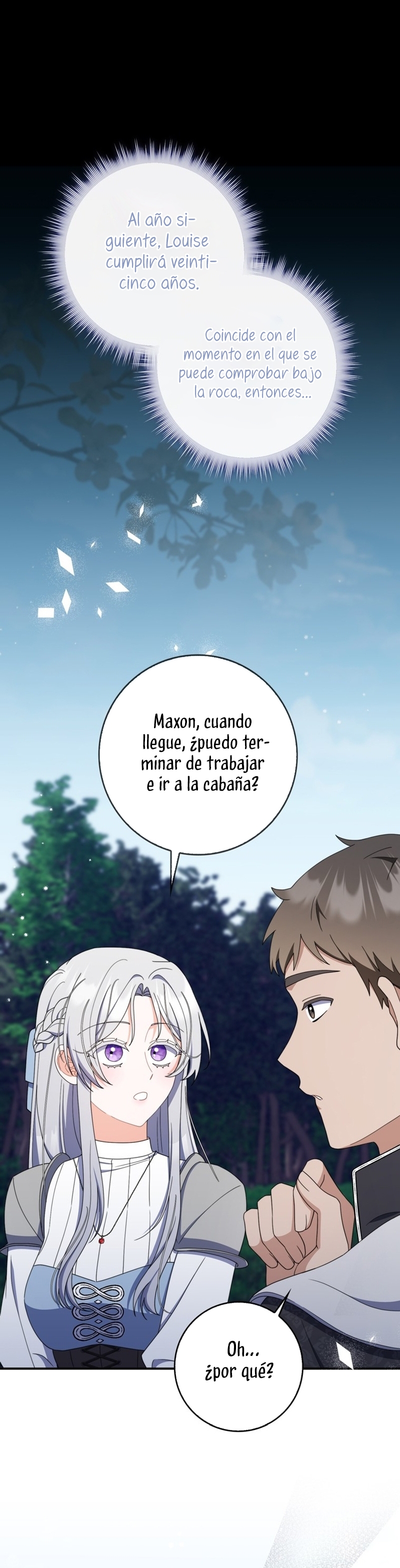 Tomé la palabra de mi esposo y me hice de un amante Capítulo 57 page 12