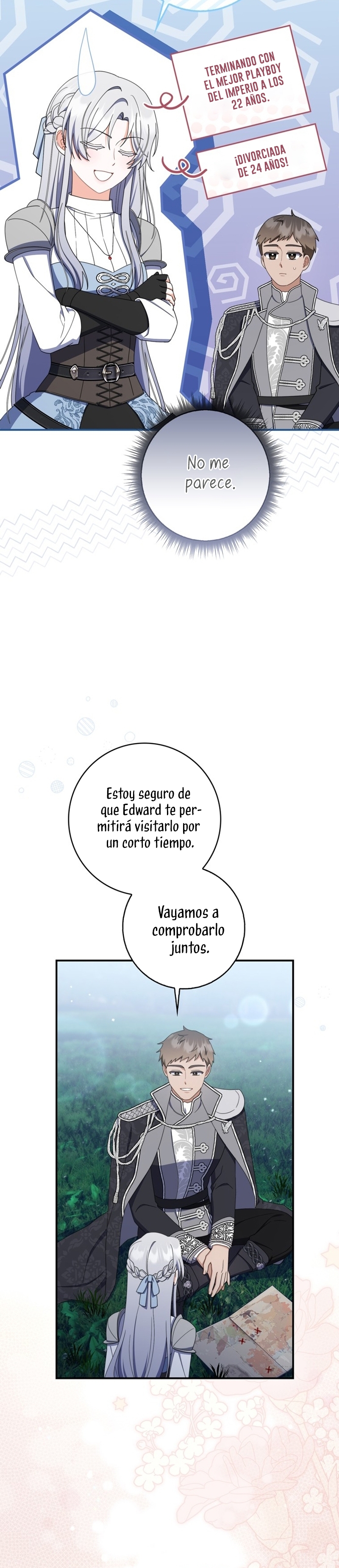 Tomé la palabra de mi esposo y me hice de un amante Capítulo 57 page 15