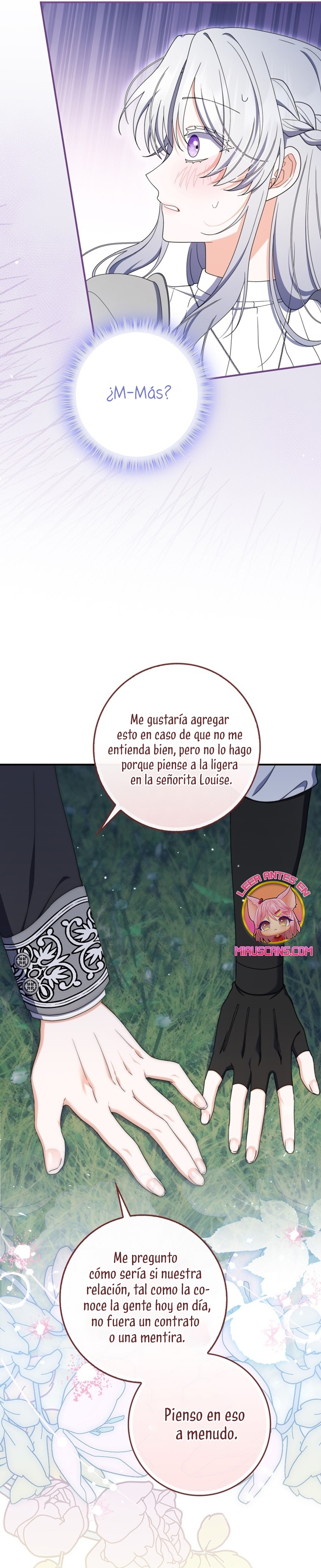 Tomé la palabra de mi esposo y me hice de un amante Capítulo 57 page 26
